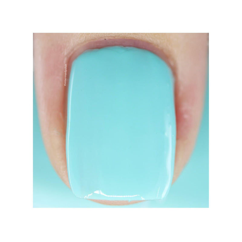 UberChic Beauty Key Largo - Polish Regular Polish Light Blue