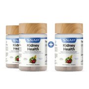 Snap Supplements Kidney Health - Buy 2, Get 1 FREE! hidden White Smoke