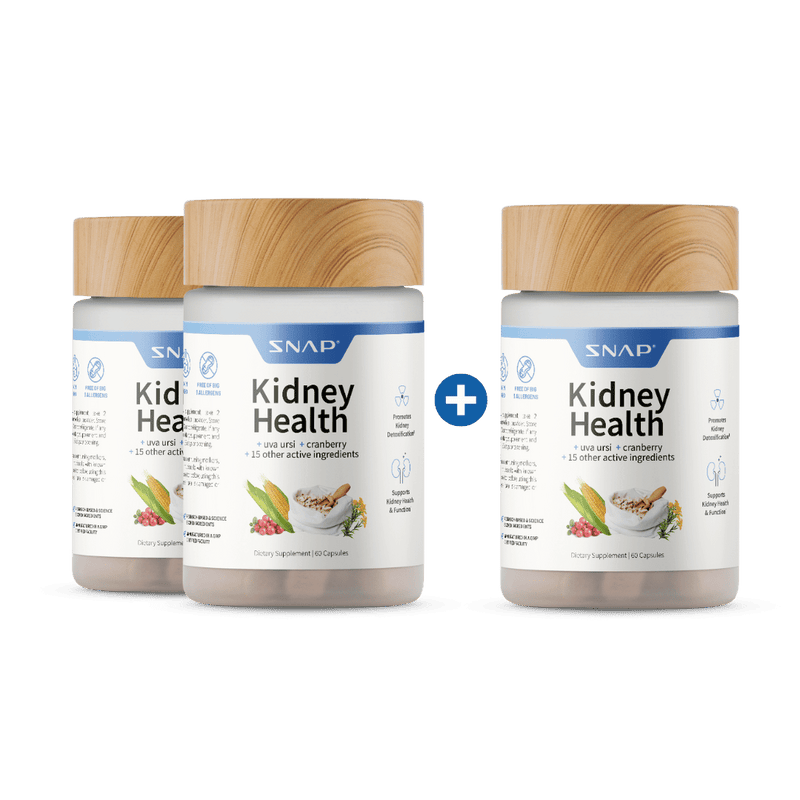 Snap Supplements Kidney Health - Buy 2, Get 1 FREE! hidden White Smoke