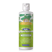 Garner's Garden Kid's Natural Mouthwash | H2O2 | Antibacterial Fluoride-Free Oral Care White Smoke Peppermint & Tea Tree Essential Oils / Single