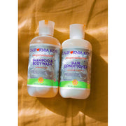 California Baby California Kids® #supersensitive™ Shampoo & Bodywash Kids Chocolate 8.5oz/251mL,19oz/562ml