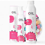 ORL Kids Bundle - Bubblegum Toothpaste & Mouthwash Bundle White Smoke