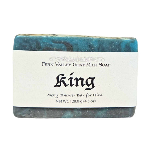 Fern Valley Soap Natural Goat Milk Soap | Exfoliating Scrub | King -  Sexy Cologne Scent Goat Milk Soap Lavender