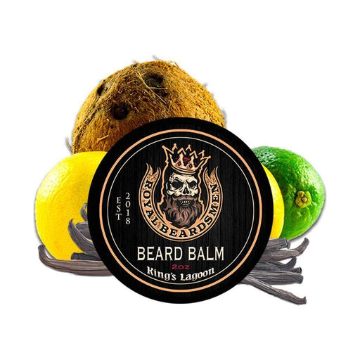 Royal Beardsmen King's Lagoon Premium Beard Balm Beard balm Light Goldenrod