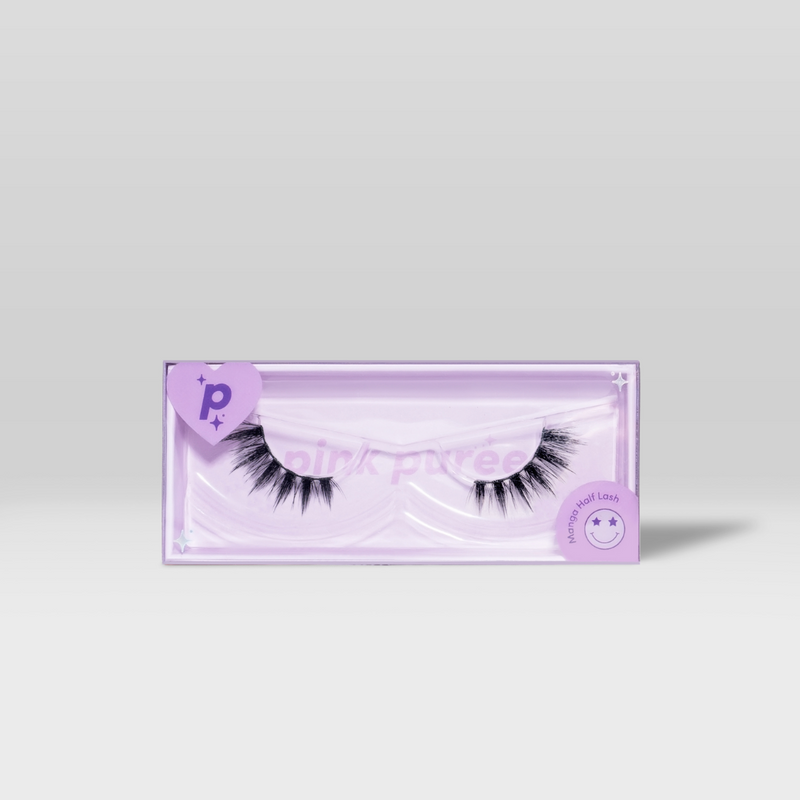 Pink Purée Kira Kira Faux Mink Lashes Lavender
