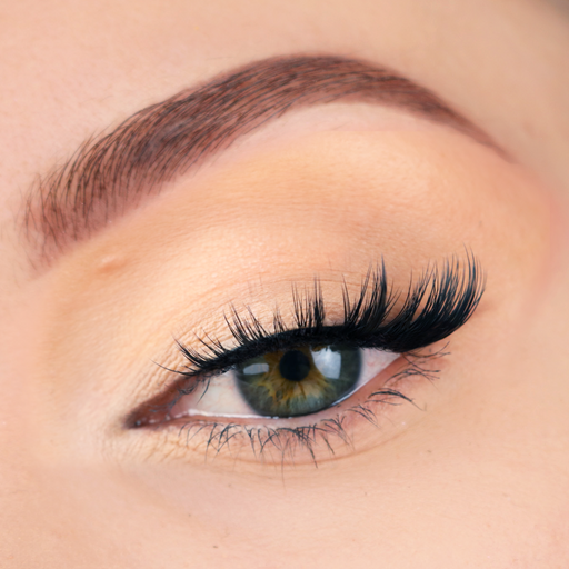 Pink Purée Kira Kira Faux Mink Lashes Light Pink