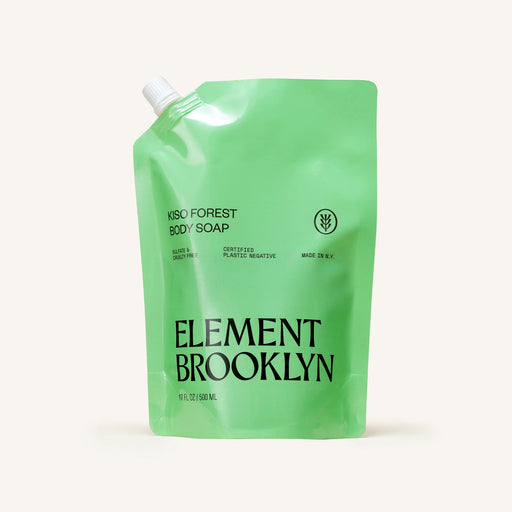Element Brooklyn Kiso Forest Body Soap Body Soap Light Green
