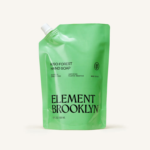 Element Brooklyn Kiso Forest Hand Soap Hand Soap Light Green
