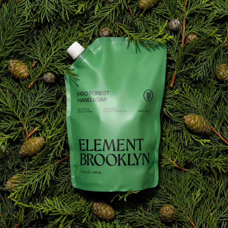 Element Brooklyn Kiso Forest Hand Soap Hand Soap Black