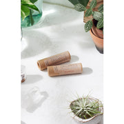 Butter Me Up Organics Kissable Lips / Chapstick Lip Balm / PAPERBOARD Tube Face Light Gray