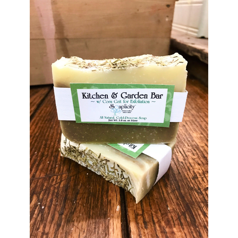 Soaplicity Kitchen & Garden Soap Bar Soap Bar Sienna