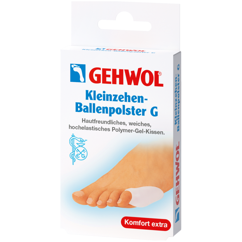 Gehwol Gehwol  Small Toe Pad Cushion G 1 Units - 16 Oz Toe Pad Cushion White Smoke