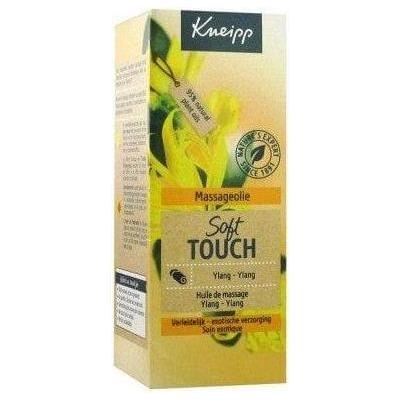 Kneipp Kneipp - Ylang-Ylang Soft Touch Massage Oil - 100ml Massage Oil Dark Khaki