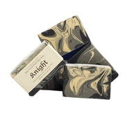 Fern Valley Soap Natural Goat Milk Soap | Exfoliating Soap | Knight - Soap for Men Goat Milk Soap White Smoke