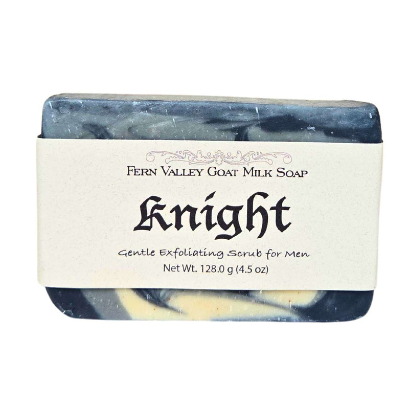 Fern Valley Soap Natural Goat Milk Soap | Exfoliating Soap | Knight - Soap for Men Goat Milk Soap Lavender