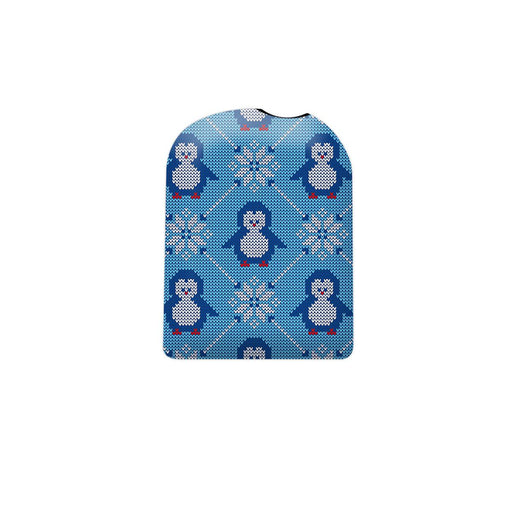 Peelz Knitted Penguins Pod Sticker – Pump Peelz Peelz/Stickers Steel Blue