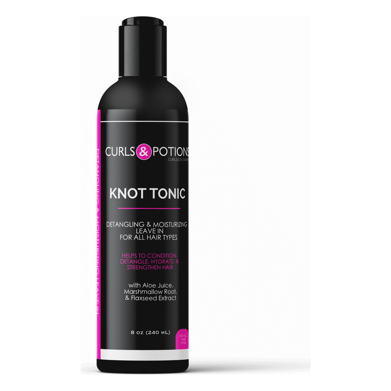 Curls & Potions Knot Tonic Conditioner Thistle
