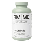 AMMD L-Glutamine Capsules Supplement Light Gray