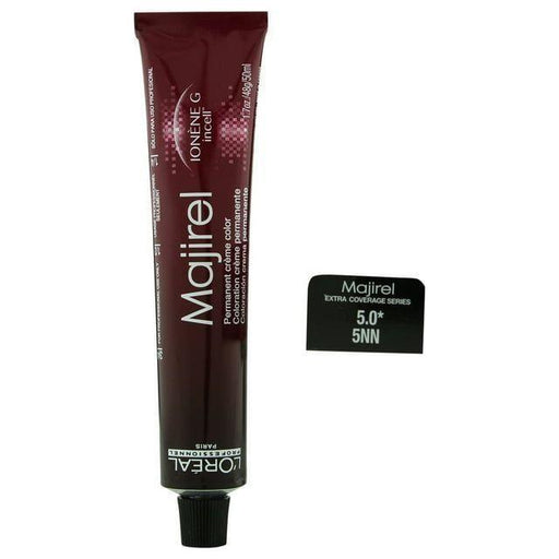 Majirel L'Oreal Professionnel Majirel Permanent Creme Color 5.0* 5NN Hair Color Dark Slate Gray