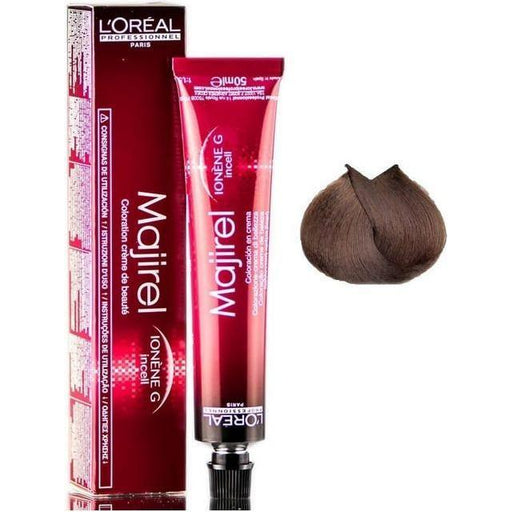Majirel L'Oreal Professionnel Majirel Permanent Creme Color 6.23 6VG Hair Color Saddle Brown