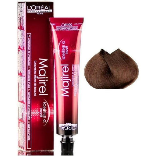 Majirel L'Oreal Professionnel Majirel Permanent Creme Color 6.34 6GC Hair Color Brown