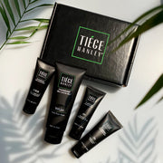 Tiege Hanley The Essential Skin Care Routine for Men System Black 30 Day Supply