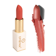 EpiLynx Vegan Matte Lipstick – Hydrating, Long-Wear, Magnetic Case lipstick Dark Salmon 11