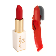 EpiLynx Vegan Matte Lipstick – Hydrating, Long-Wear, Magnetic Case lipstick Firebrick 3,5,7,10,11,13