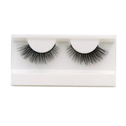 VIP Extensions VIP Eyelashes - Natural Faux Mink Strip Lashes Light Gray L3D04