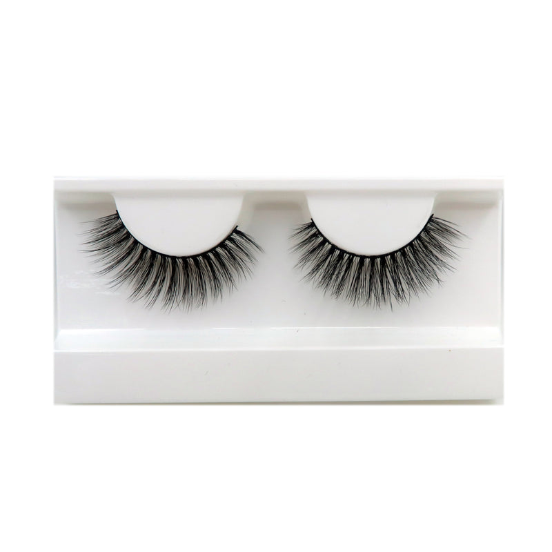 VIP Extensions VIP Eyelashes - Natural Faux Mink Strip Lashes Light Gray L3D07