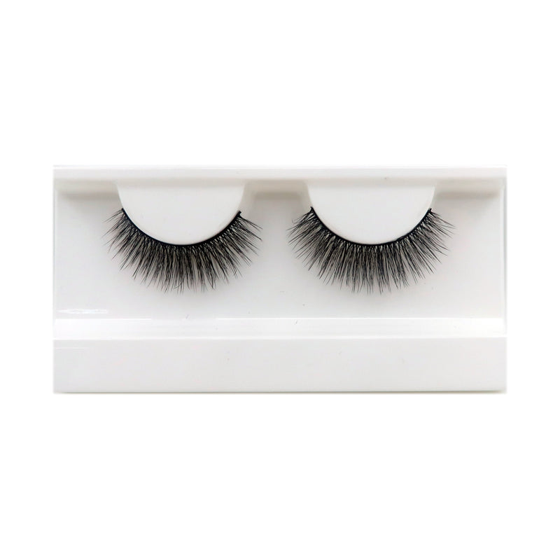 VIP Extensions VIP Eyelashes - Natural Faux Mink Strip Lashes Light Gray L3D12
