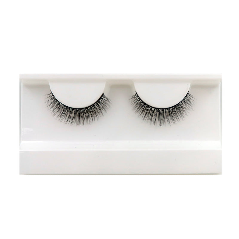 VIP Extensions VIP Eyelashes - Natural Faux Mink Strip Lashes Light Gray L3D17