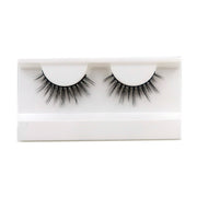 VIP Extensions VIP Eyelashes - Natural Faux Mink Strip Lashes Light Gray L3D20