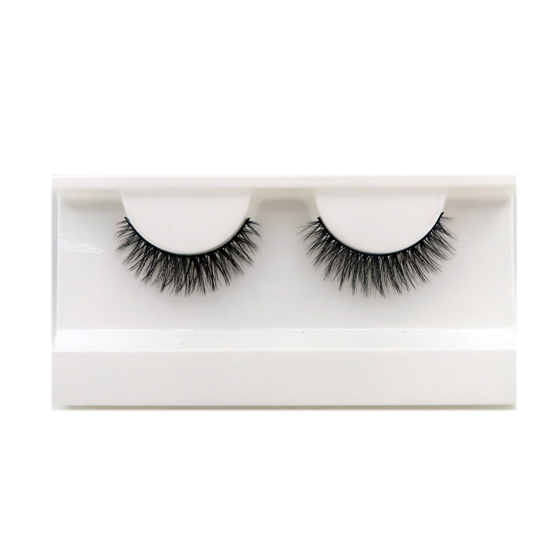 VIP Extensions VIP Eyelashes - Natural Faux Mink Strip Lashes Light Gray L3D23