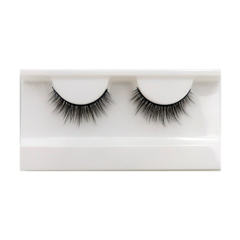 VIP Extensions VIP Eyelashes - Natural Faux Mink Strip Lashes Light Gray L3D24