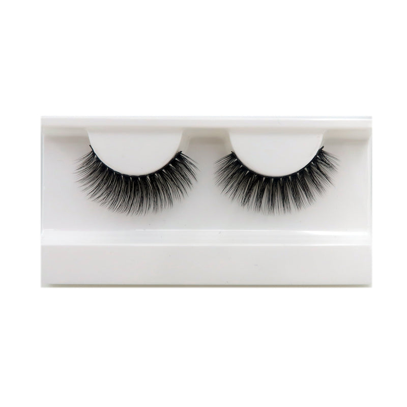 VIP Extensions VIP Eyelashes - Natural Faux Mink Strip Lashes Light Gray L3D26