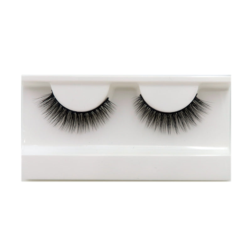 VIP Extensions VIP Eyelashes - Natural Faux Mink Strip Lashes Light Gray L3D27