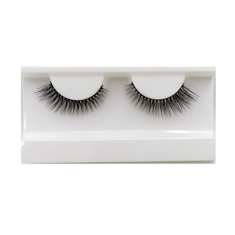 VIP Extensions VIP Eyelashes - Natural Faux Mink Strip Lashes Light Gray L3D28