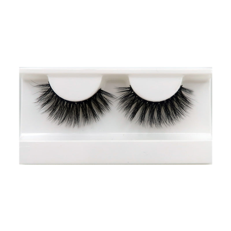 VIP Extensions VIP Eyelashes - Natural Faux Mink Strip Lashes Light Gray L3D29