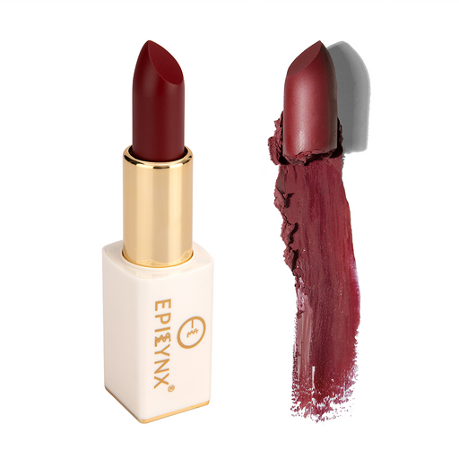 EpiLynx Vegan Matte Lipstick – Hydrating, Long-Wear, Magnetic Case lipstick Wheat 5