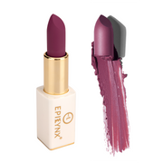 EpiLynx Vegan Matte Lipstick – Hydrating, Long-Wear, Magnetic Case lipstick Wheat 7