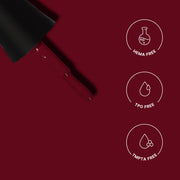 Madam Glam LA Style Dark Red