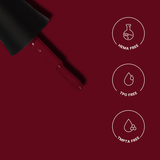 Madam Glam LA Style Dark Red
