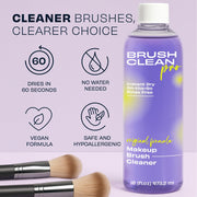 Brush Clean Pro Original Lavender Makeup Brush Cleaner 16 oz Thistle