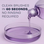 Brush Clean Pro Original Lavender Makeup Brush Cleaner 16 oz Thistle