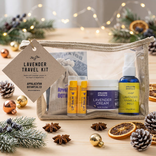 Appalachian Botanical Co. Lavender Travel Kit bath & body gift sets Rosy Brown Lavender,Lavender Vanilla