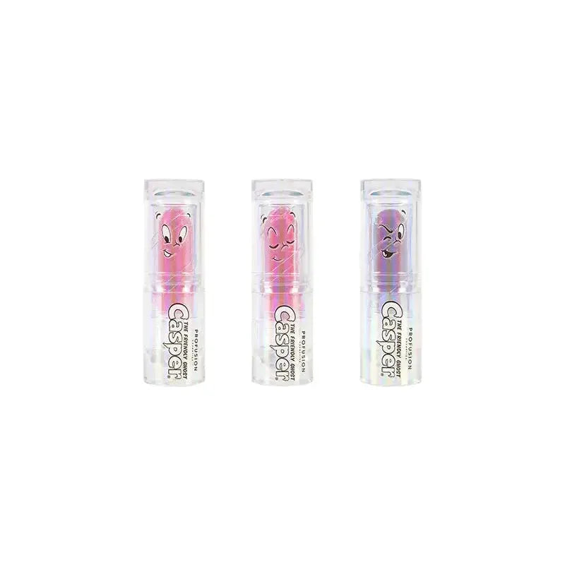 Profusion Cosmetics Casper the Friendly Ghost |  The Ghostly Trip 3 PC Lip & Cheek Balm Set Lips Light Gray