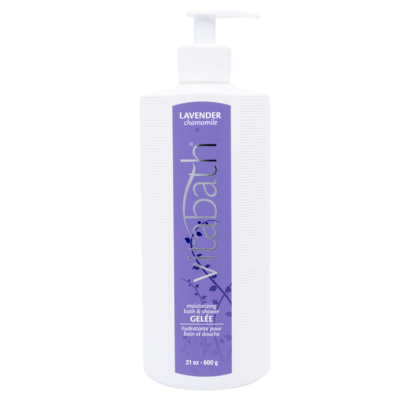 Vitabath Vitabath Lavender Chamomile Moisturizing Bath & Shower Gelee 21 oz Bath & Shower Gelee White Smoke