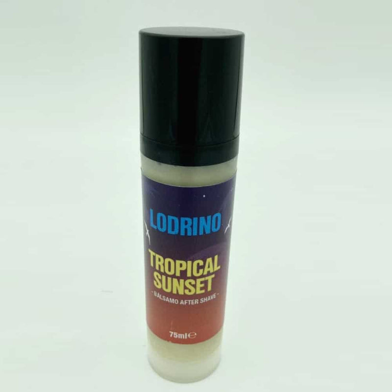 Lodrino Lodrino Tropical Sunset After Shave Balm 75ml Aftershave Black