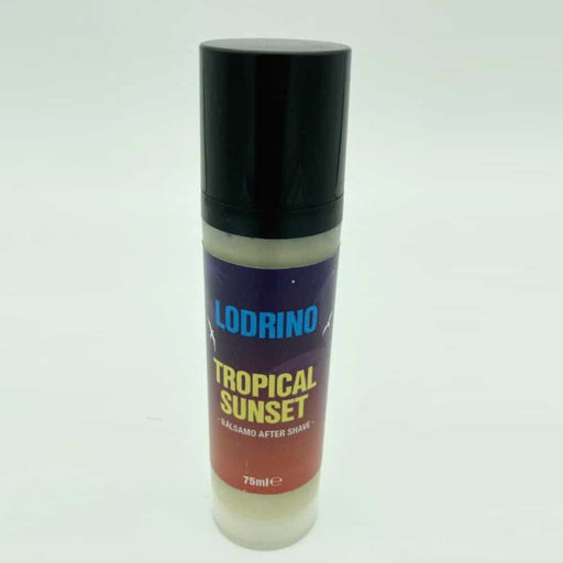 Lodrino Lodrino Tropical Sunset After Shave Balm 75ml Aftershave Black